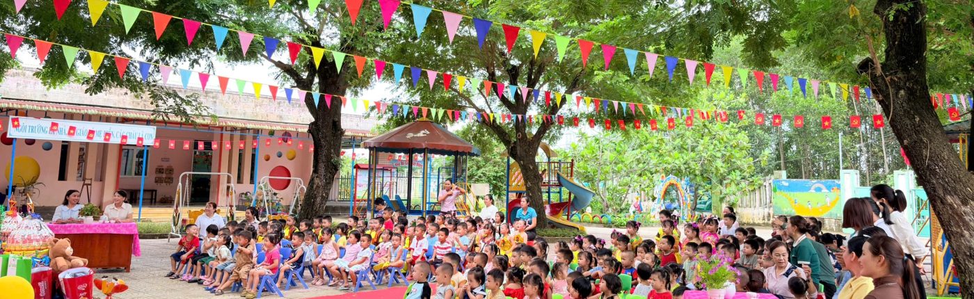 Trường MN Hòa Phú 3