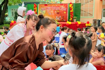 Ngày hội trăng rằm 2026 – Trường Mầm non Hòa Phú – Cùng bé lưu giữ những mùa trăng tuổi thơ!