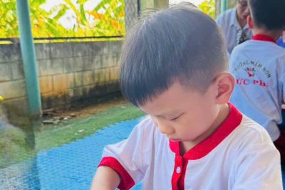 Sinh hoạt chuyên môn nhằm nâng cao chất lượng giáo dục tại trường Mầm non Hòa Phú