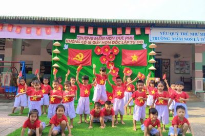 Trường Mầm non Đức Phú tổ chức các hoạt động Chào mừng kỷ niệm 51 năm ngày Giải phóng Miền Nam thống nhất đất nước 30/4/1975-30/4/2026