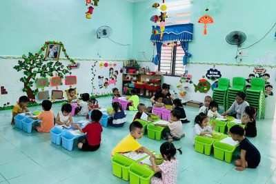 Mỗi ngày đến trường – Một ngày yêu thương