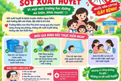 Tuyên truyền phòng chống sốt xuất huyết