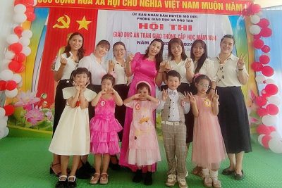 HỘI THI GIÁO DỤC AN TOÀN GIAO THÔNG CẤP HUYỆN NĂM HỌC 2023 -2024