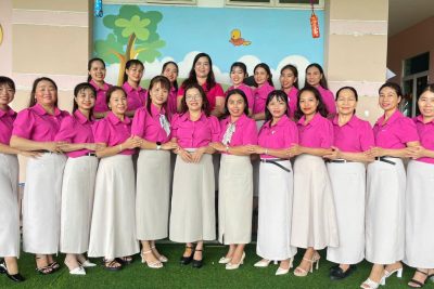 Chào mừng Ngày Nhà giáo Việt Nam 20/11